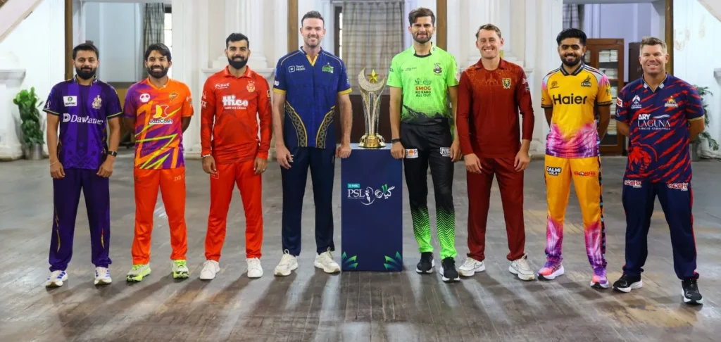 پی ایس ایل شائقین کے بغیر نامکمل